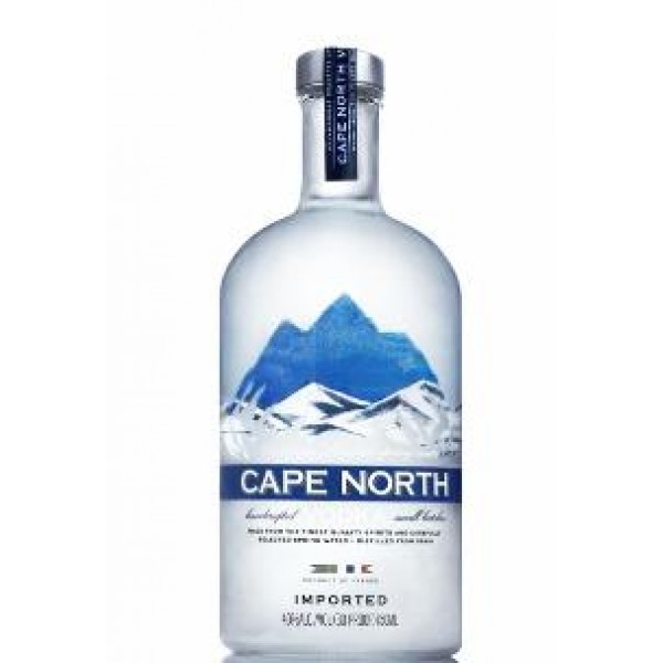 Cape North Vodka 40% vol 70 cl