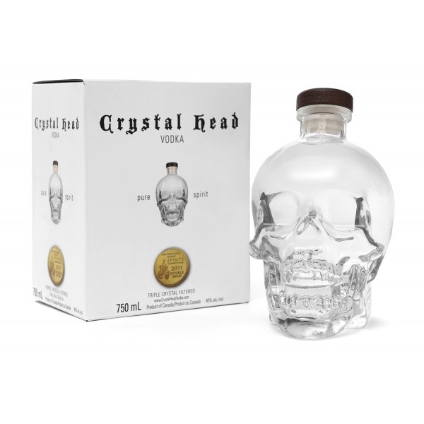 Crystal Head Vodka 40% vol 70 cl