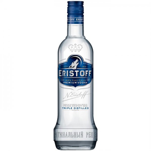 Eristoff Vodka 37.5% vol 70 cl