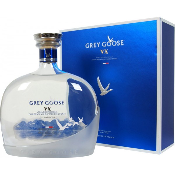 Grey Goose Vodka V.X.BOX 40%vol 70cl