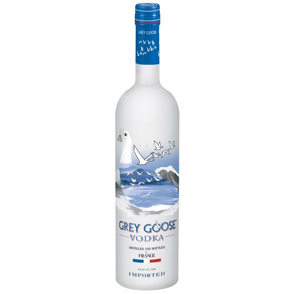 Grey Goose Vodka 40% vol 70 cl