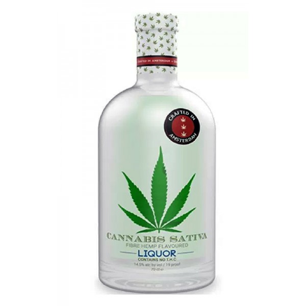 Cannabis Sativa Vodka 37.5% vol 70 cl