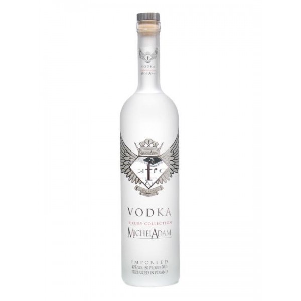 F. Vodka Michel Adam Luxury Collection 40% vol 70 cl