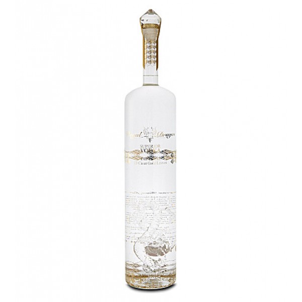 Royal Dragon Superior Imperial Vodka 40% vol 1,5 Lt