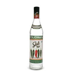 Stolichnaya Hot Vodka 37.5% vol 70 cl