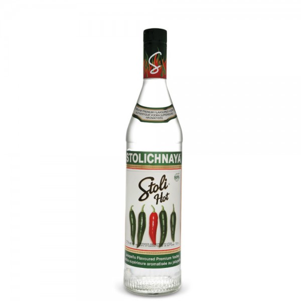 Stolichnaya Hot Vodka 37.5% vol 70 cl
